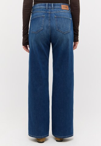 Angels Wide Leg Jeans 'Liz Glory' in Blau