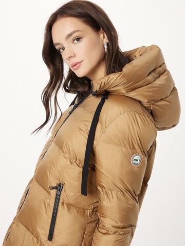 No. 1 Como Winter jacket 'LEONIE' in Beige