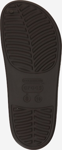 Sabots 'Dylan' Crocs en marron