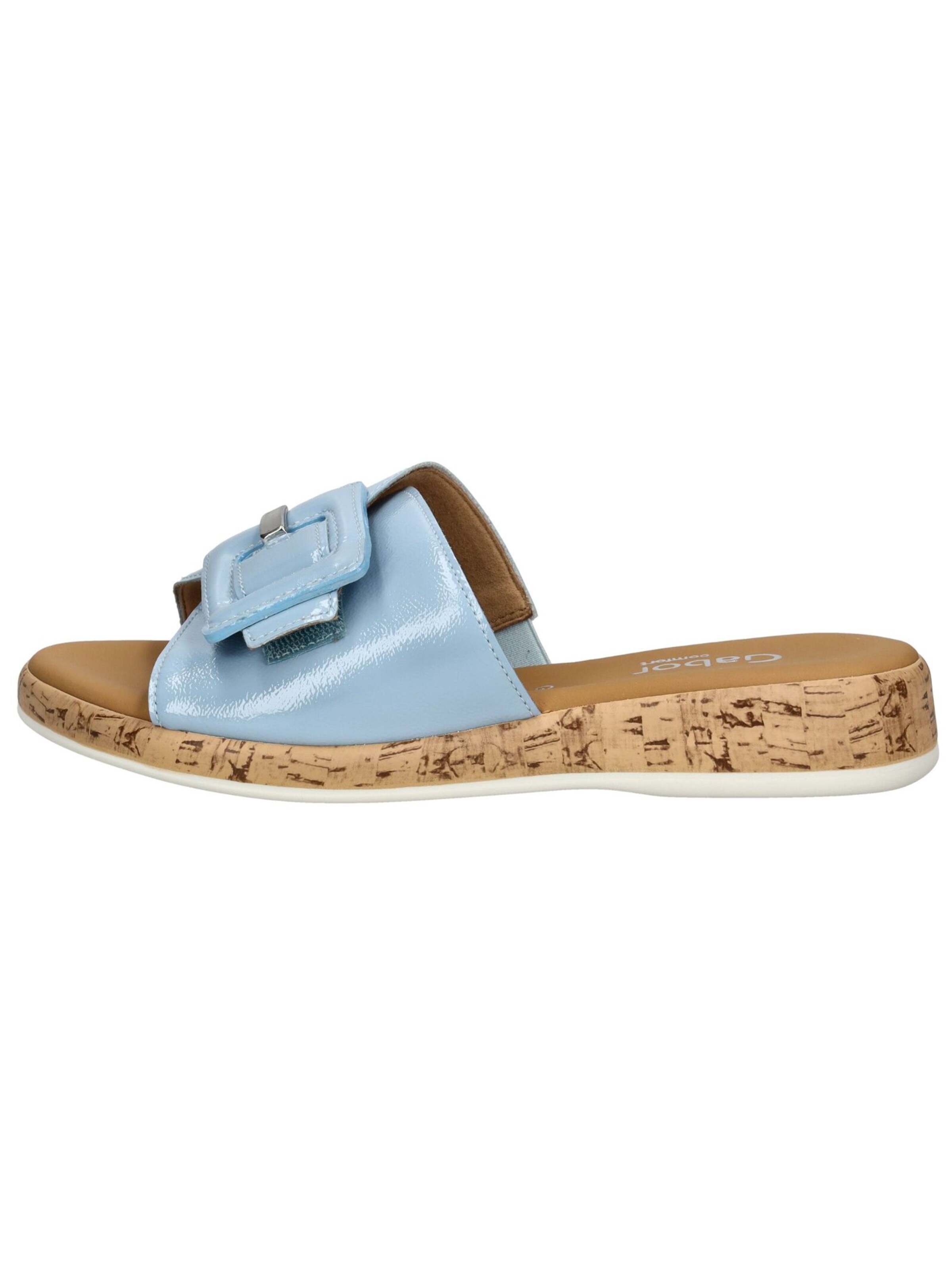 GABOR Pantolette in Blau