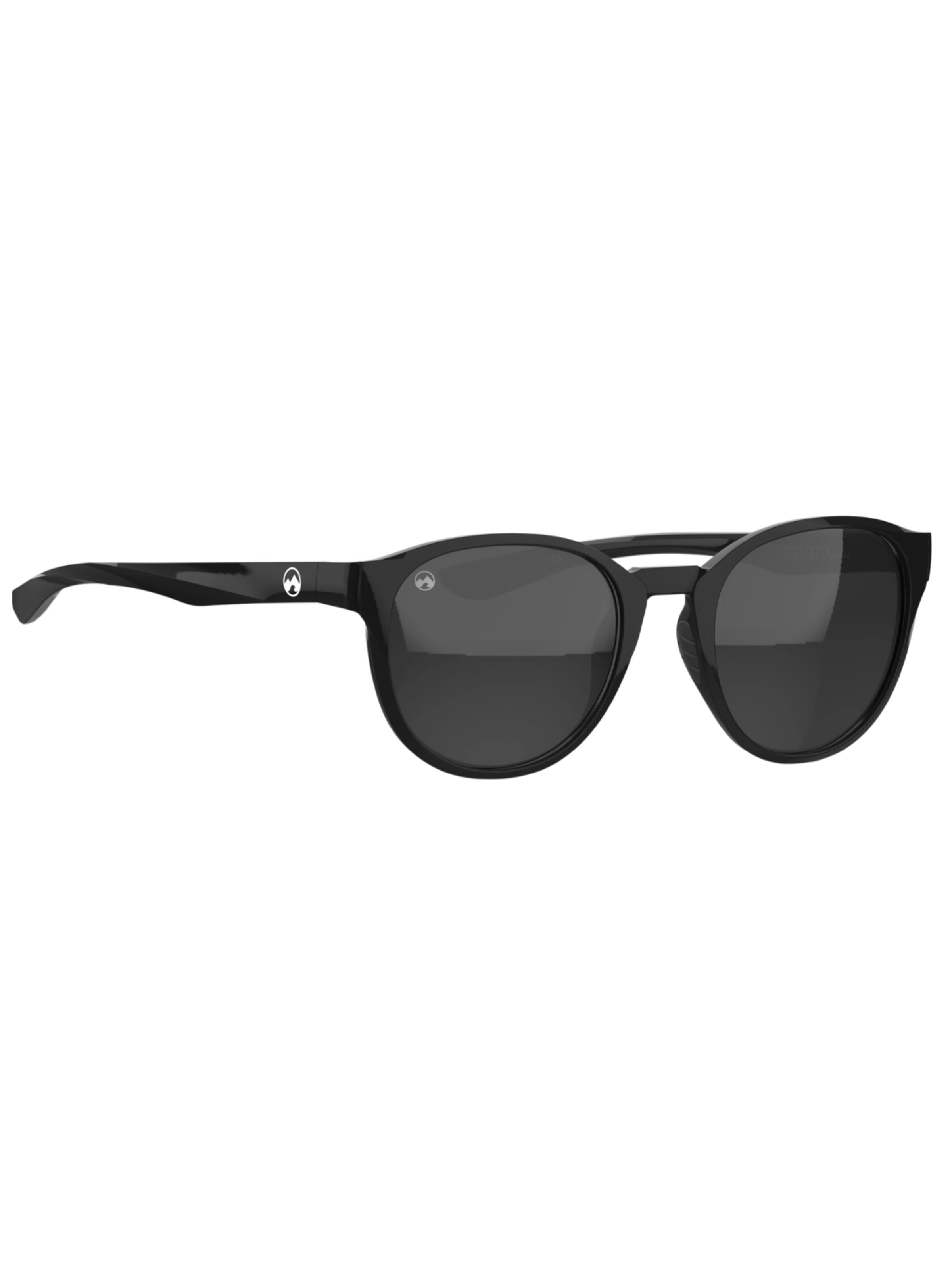 Mowmow Sportzonnebril 'MowMow Niseko Sunglasses - Polarized - Men - Women' in Zwart