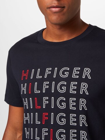 TOMMY HILFIGER Shirt in Blauw