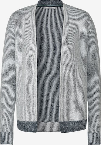 CECIL Knit Cardigan in Grey: front