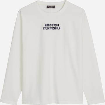 Marc O'Polo Shirt in Wit: voorkant