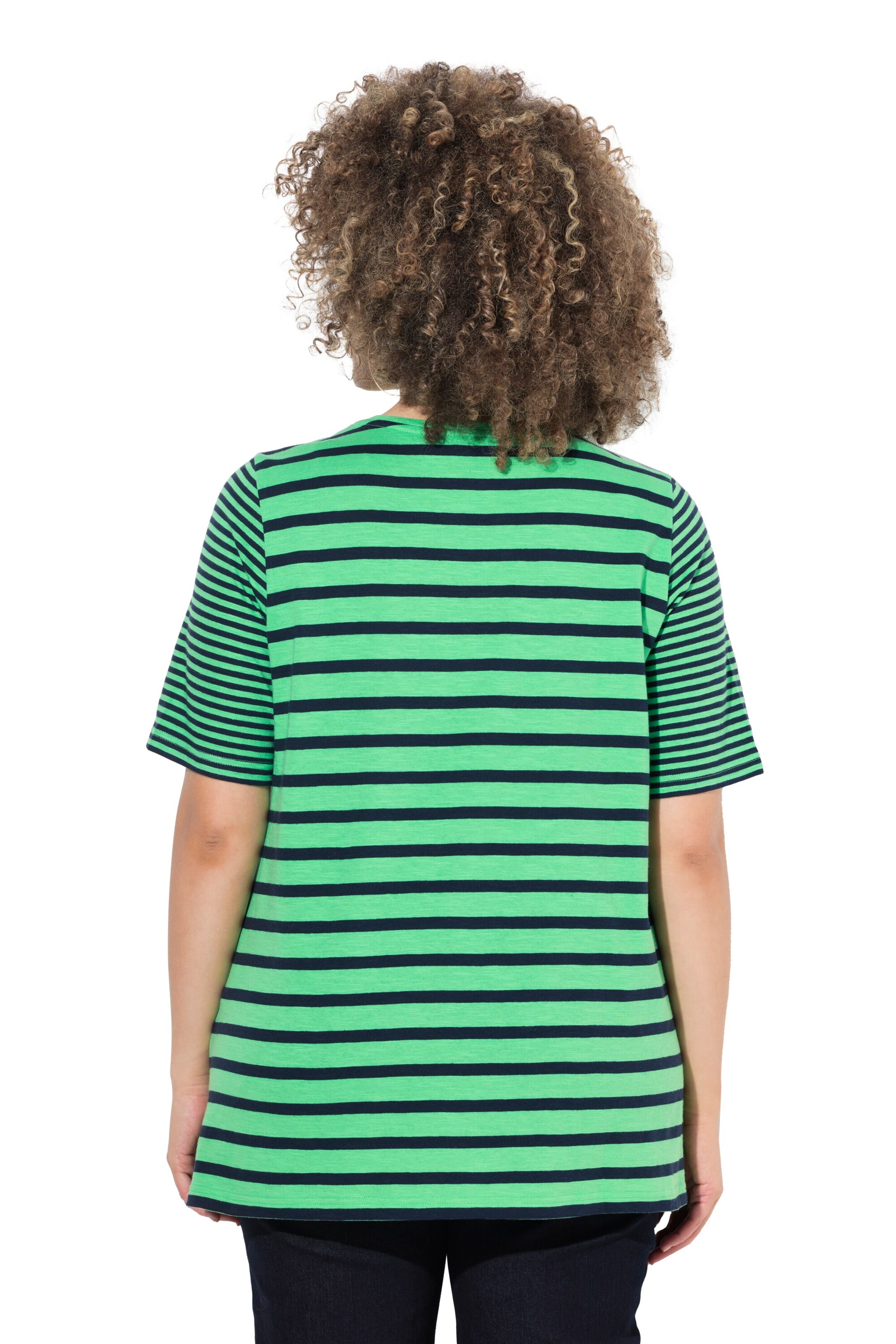 Ulla Popken Koszulka w kolorze zielony