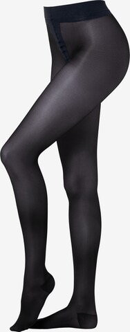 camano Fine Tights 'Active' in Blue: front