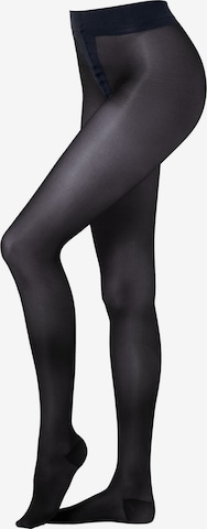 camano Fine Tights 'Active' in Blue: front