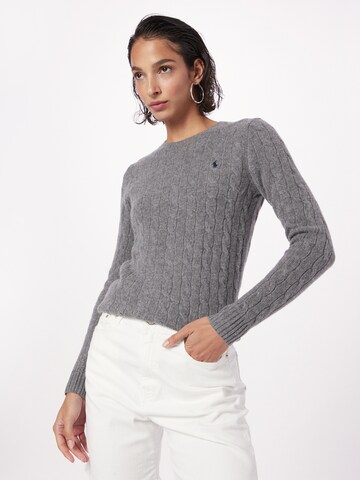 Polo Ralph Lauren - Jersey 'JULIANNA' en gris: frente