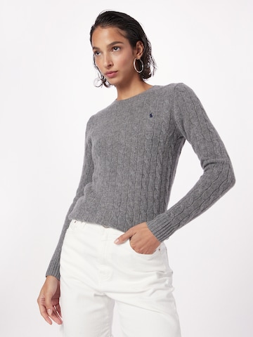 Pullover 'JULIANNA' di Polo Ralph Lauren in grigio: frontale