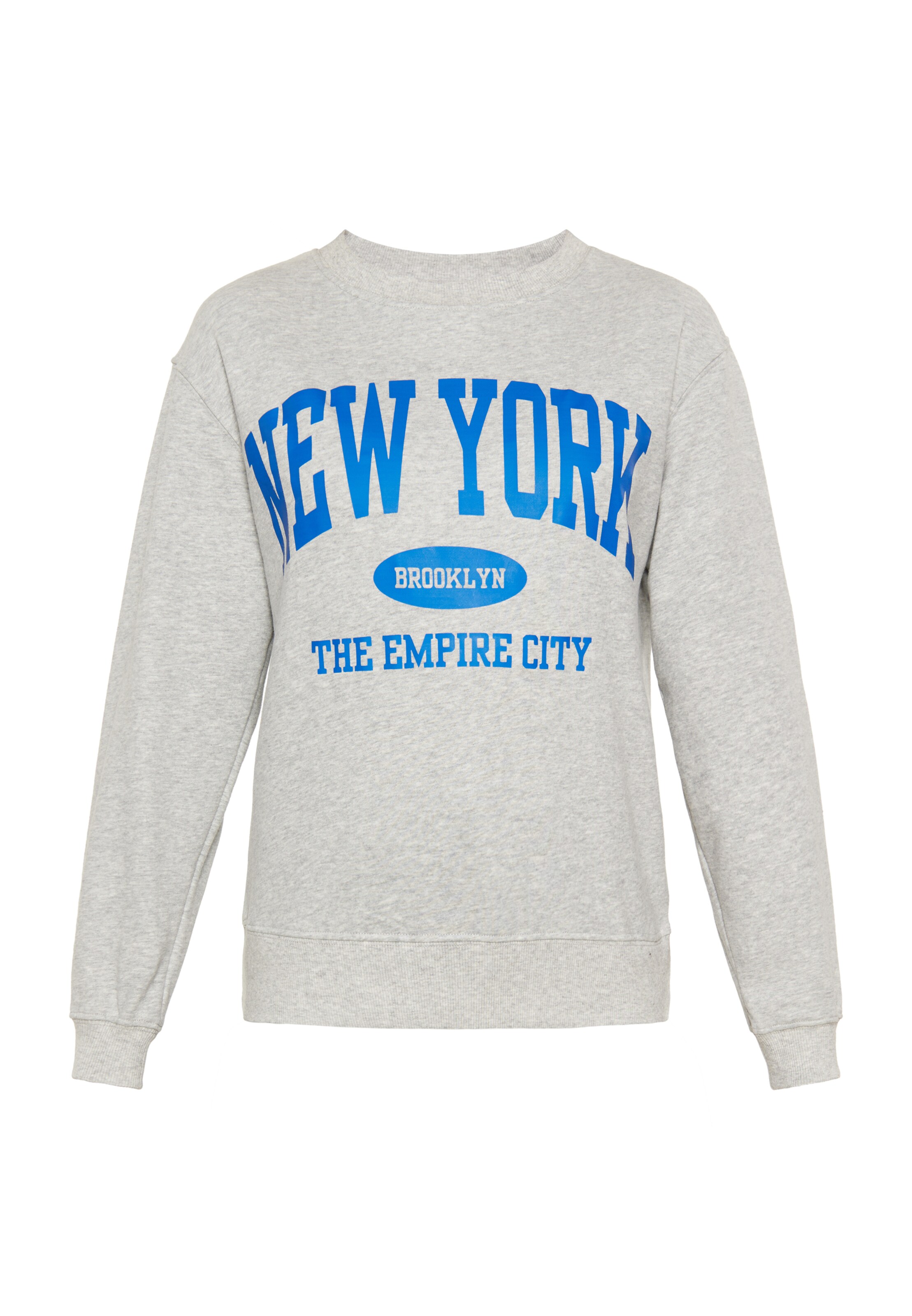 SANIKA Sweatshirt in Grey: front