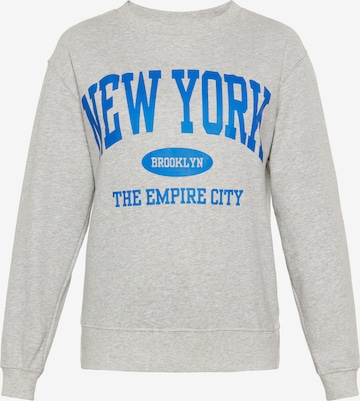 pilka SANIKA Megztinis be užsegimo: priekis