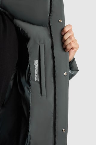 khujo Winter Jacket 'Alst' in Green