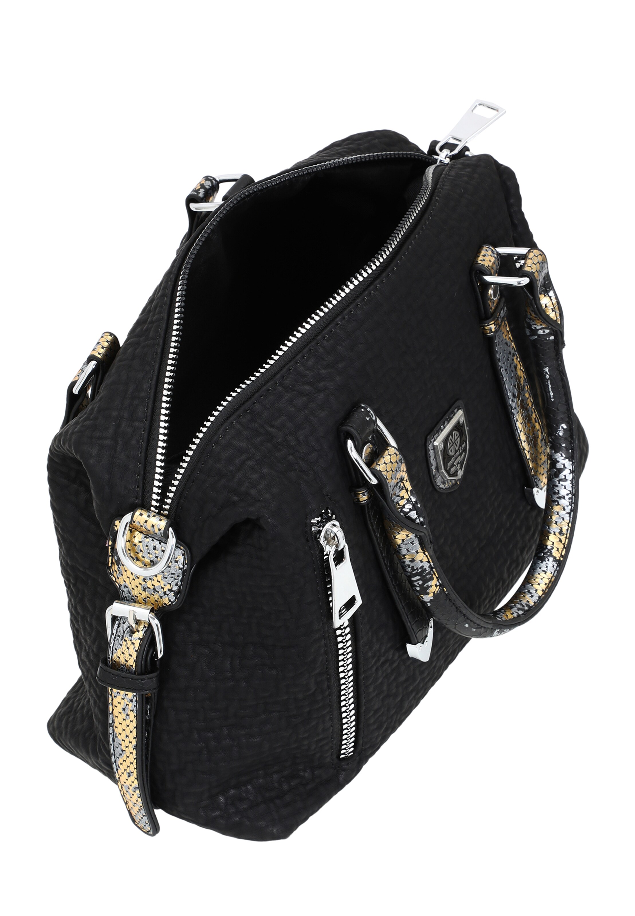 NAEMI Handtas in Zwart