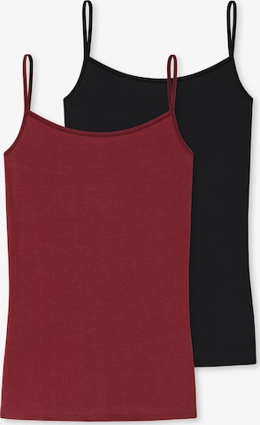 uncover by SCHIESSER Top in Red: front