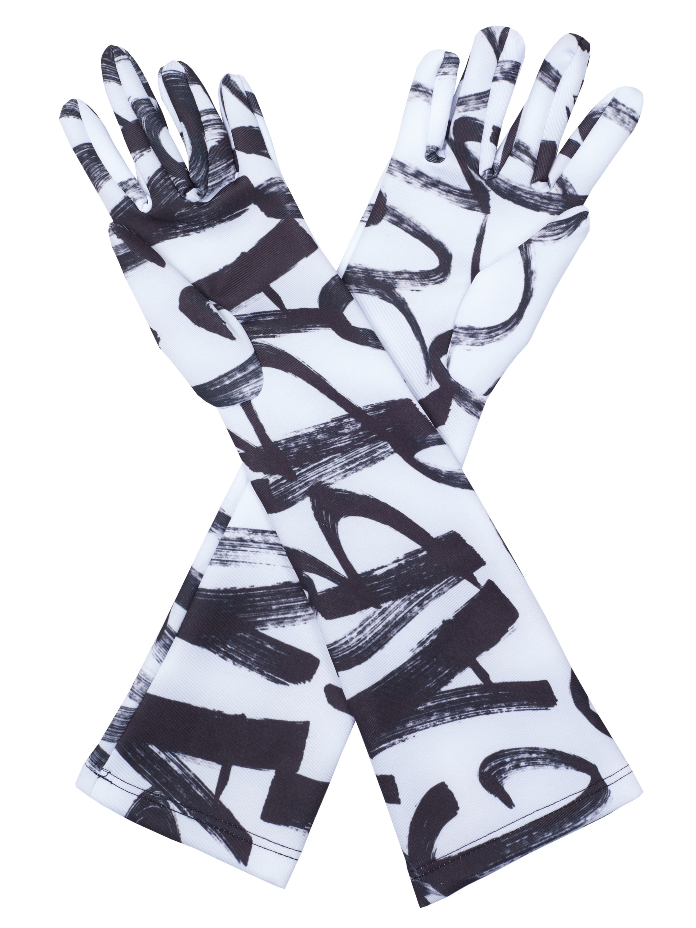 DOLCE & GABBANA Full finger gloves in White