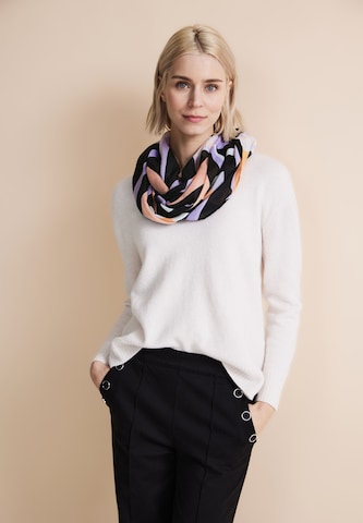 STREET ONE Tube Scarf in Purple: front