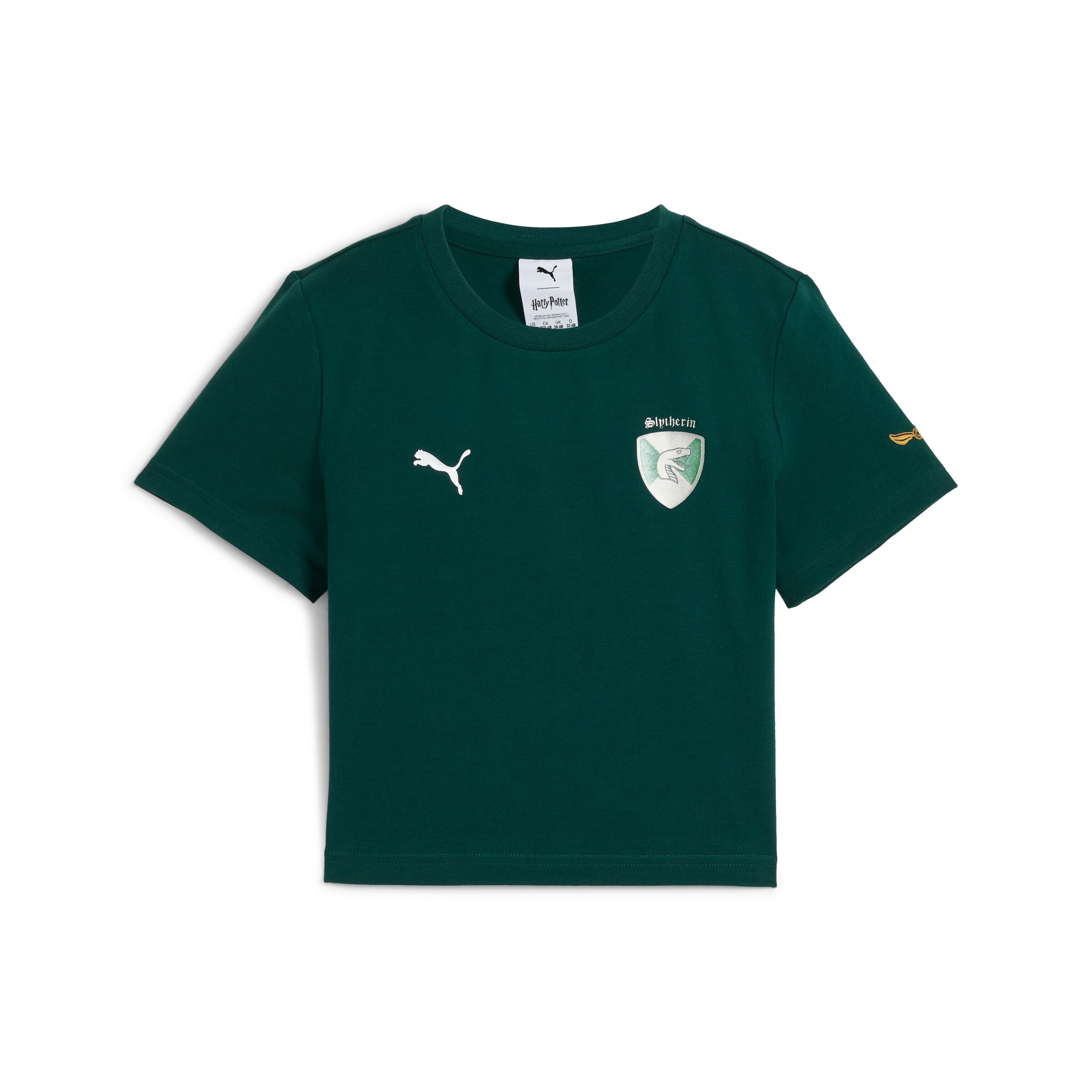 PUMA T-Shirt in Grün: Vorderseite