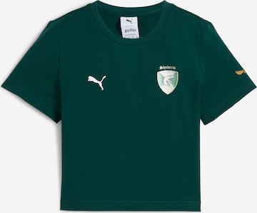 PUMA Shirt in Green: front