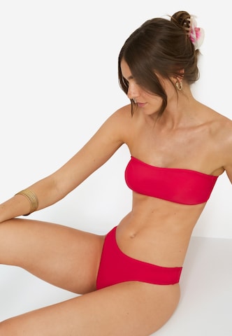 Slip bikini di LSCN by LASCANA in rosso