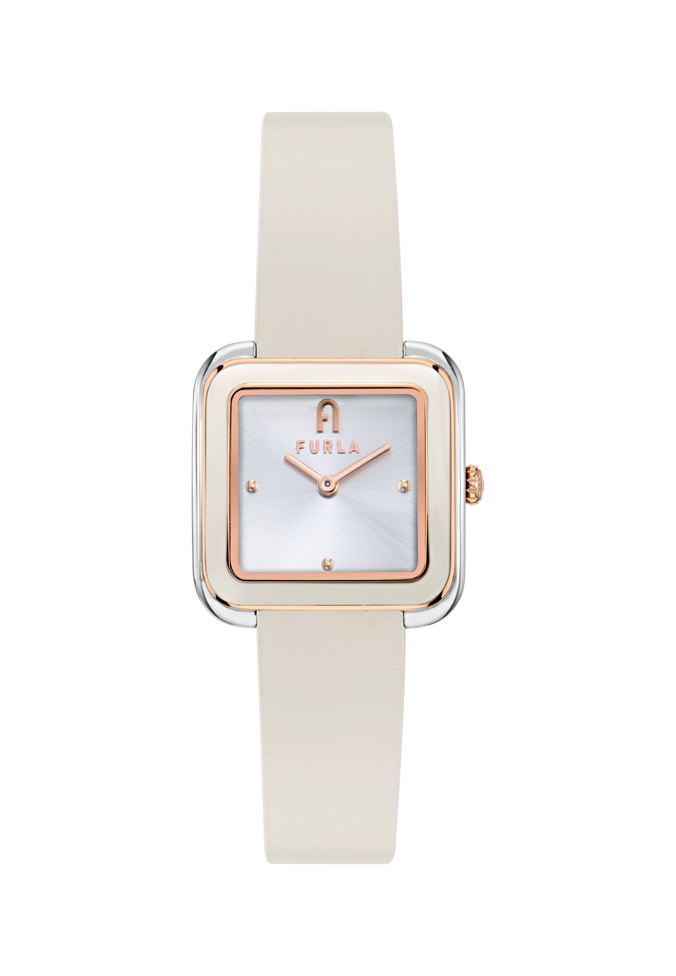 Orologio analogico di FURLA in bianco: frontale