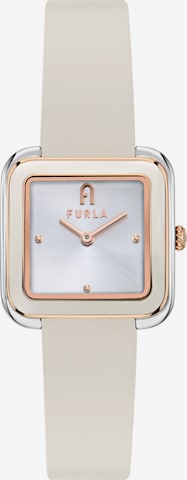 Montre à affichage analogique FURLA en blanc : devant
