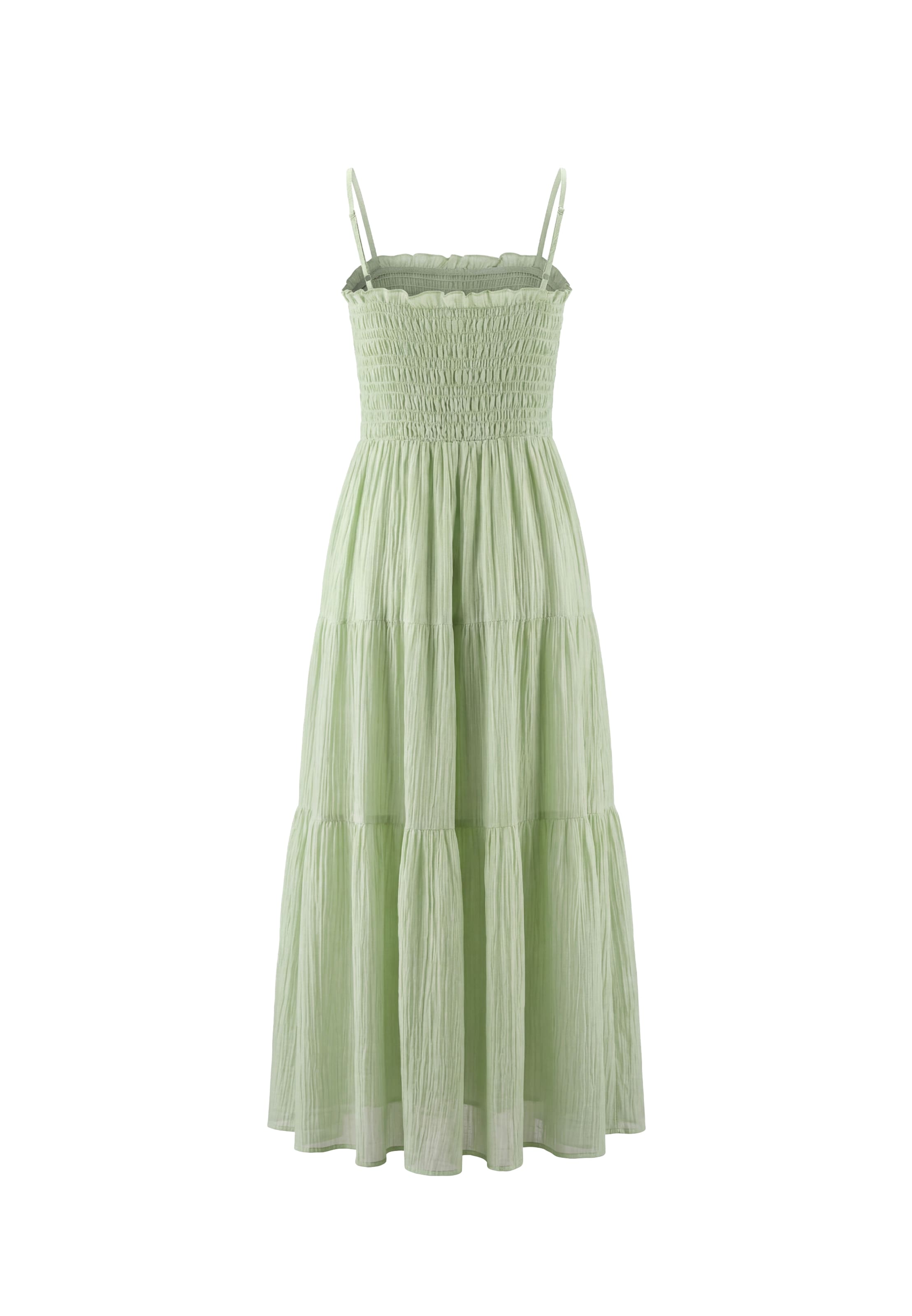 usha FESTIVAL - Vestido de verão em verde