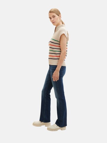 TOM TAILOR Boot cut Jeans 'Kate' in Blue