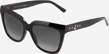 JIMMY CHOO Sunglasses 'JULIEKA/S' in Black: front