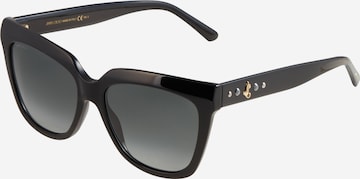 JIMMY CHOO Sonnenbrille 'JULIEKA/S' in Schwarz: predná strana