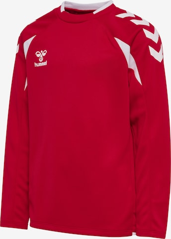 Sweat de sport 'Core 2.0' Hummel en rouge : devant