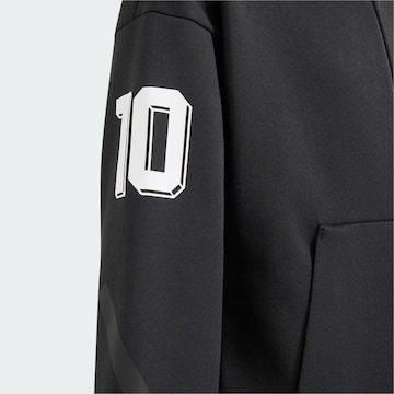 ADIDAS PERFORMANCE - Sudadera con cremallera deportiva 'Messi ZNE' en negro