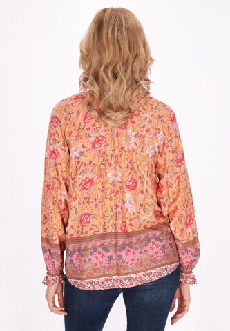 usha FESTIVAL Blouse in Oranje