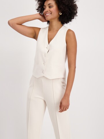 monari - regular Pantalón en beige