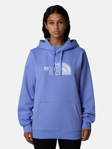 THE NORTH FACE Sweatshirt 'DREW PEAK' in Blue: front
