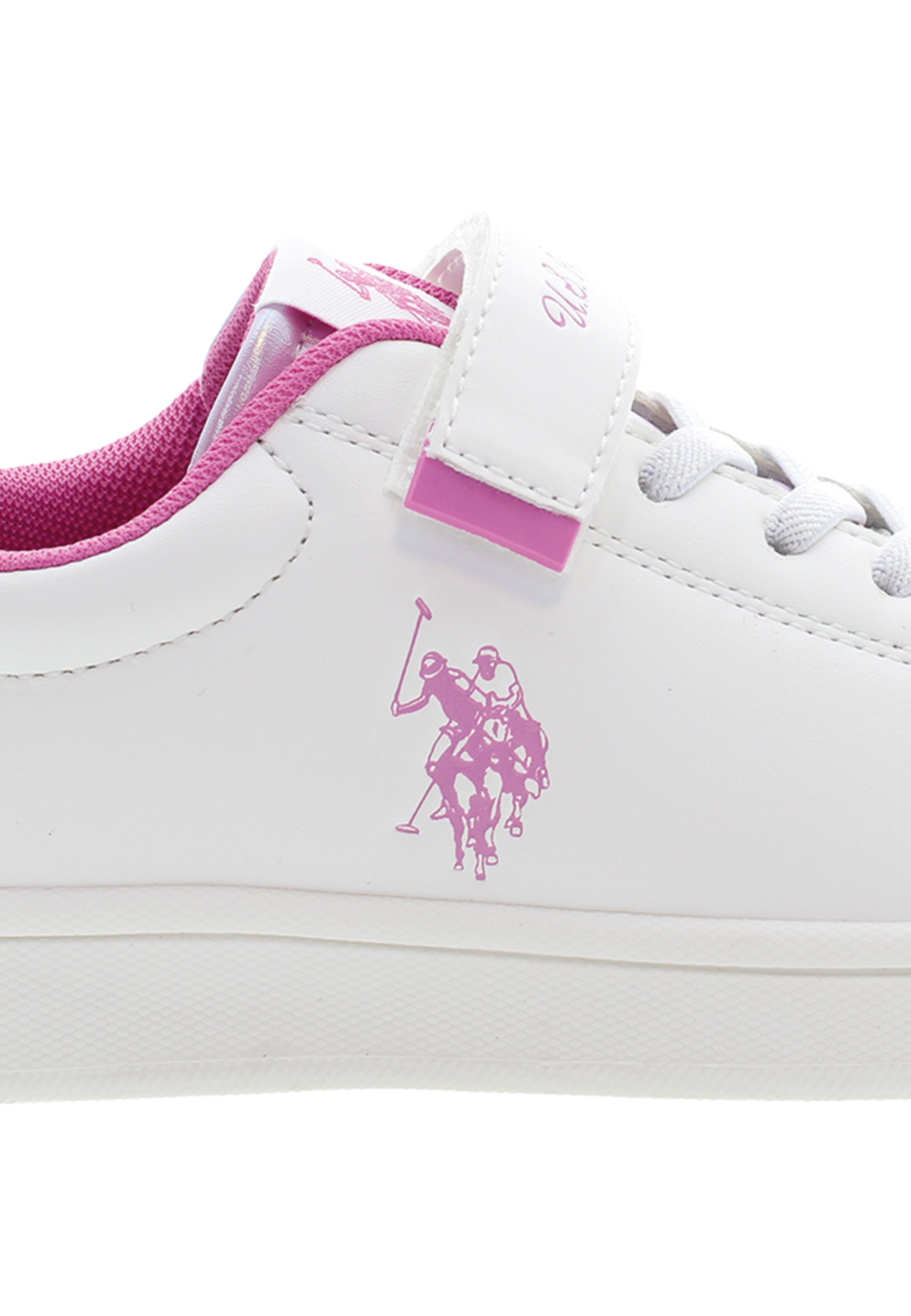 Sneaker 'TRACE003K/5Y2' di U.S. POLO ASSN. in bianco