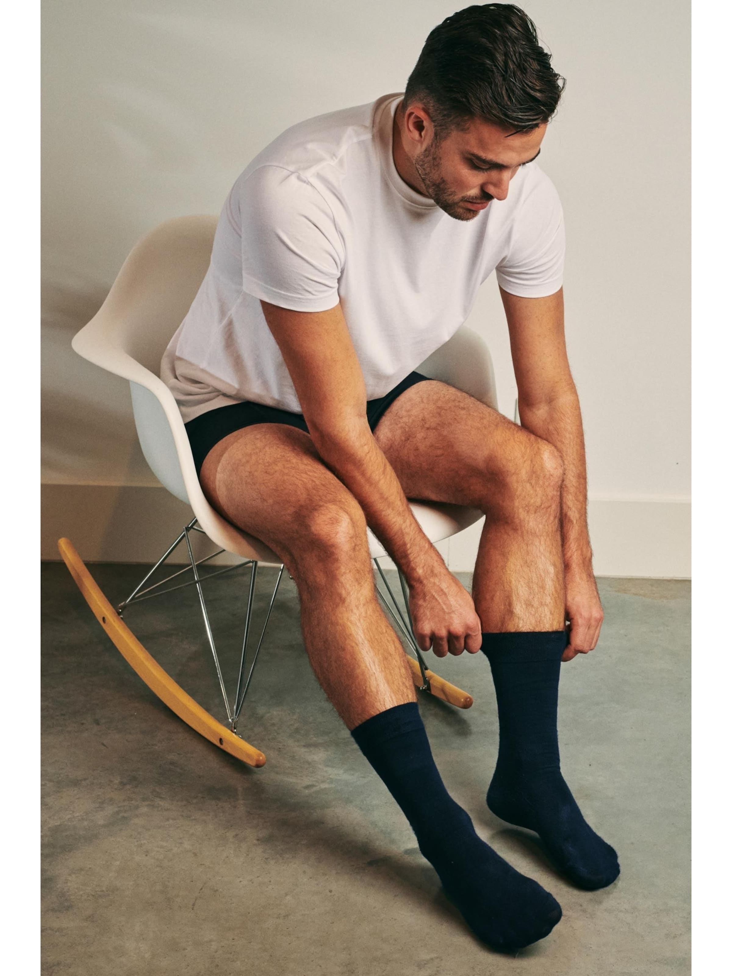 Suitable Socks in Blue