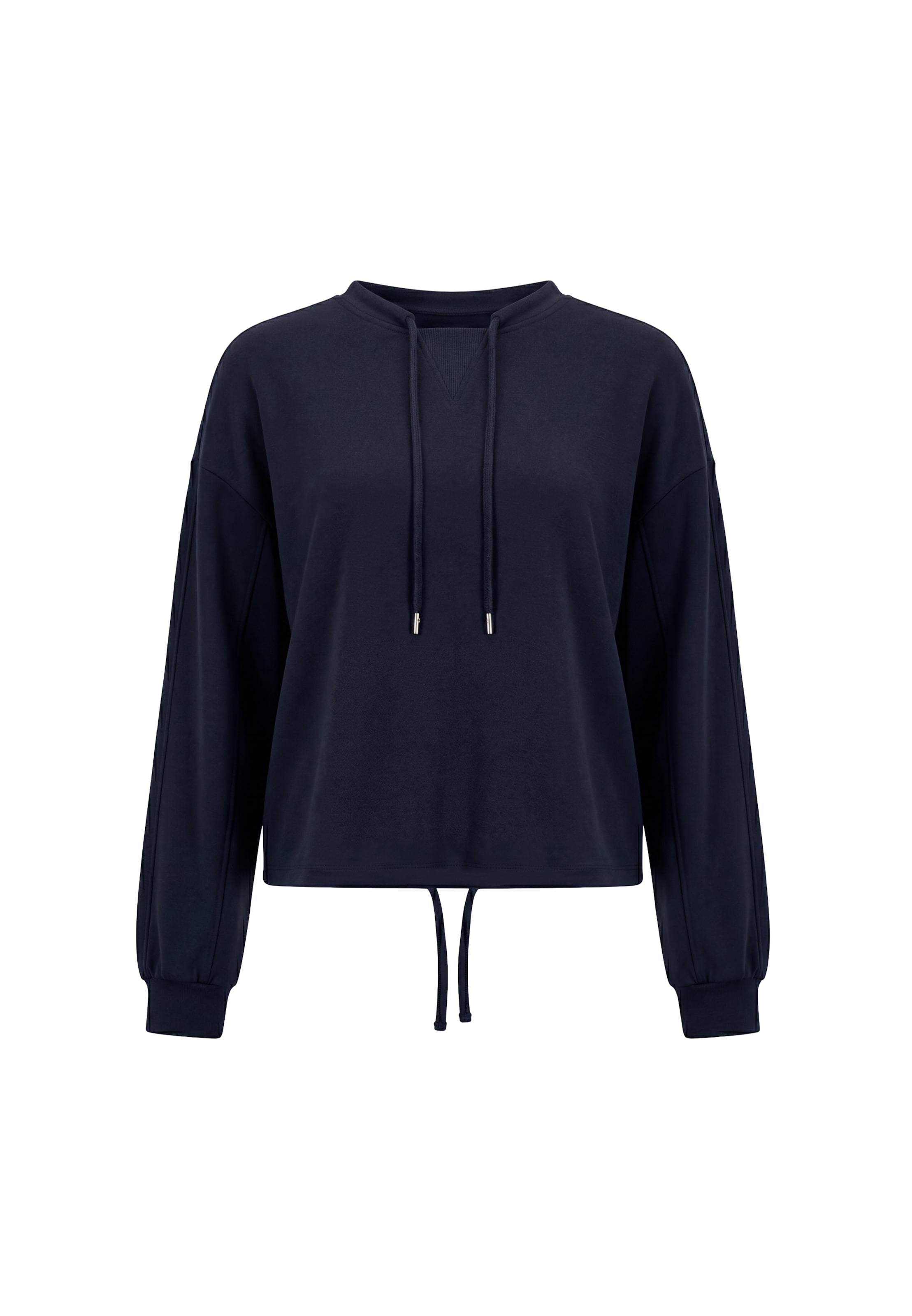 MYMO - Sudadera en azul: frente