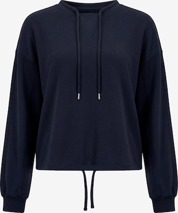 MYMO - Sudadera en azul: frente