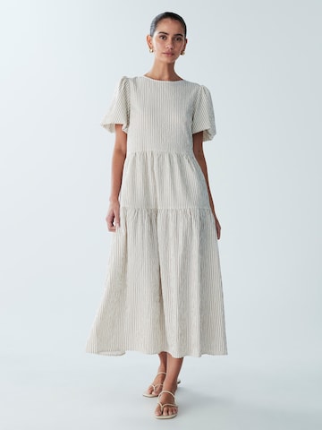 Robe 'Sitia' St MRLO en blanc : devant
