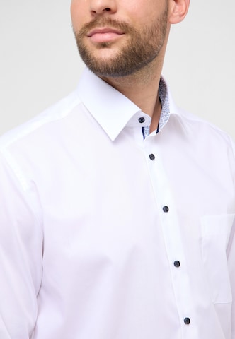 ETERNA Comfort Fit Hemd in Weiß