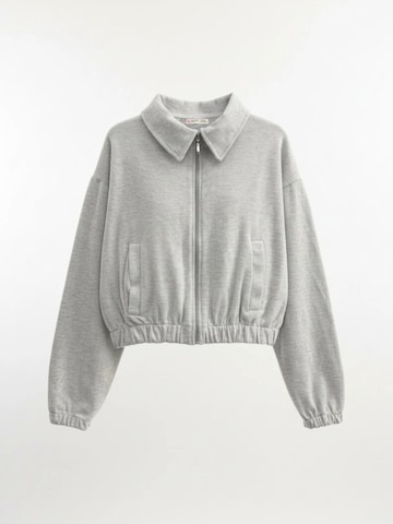 MixRay Winter jacket 'Jacken' in Grey: front