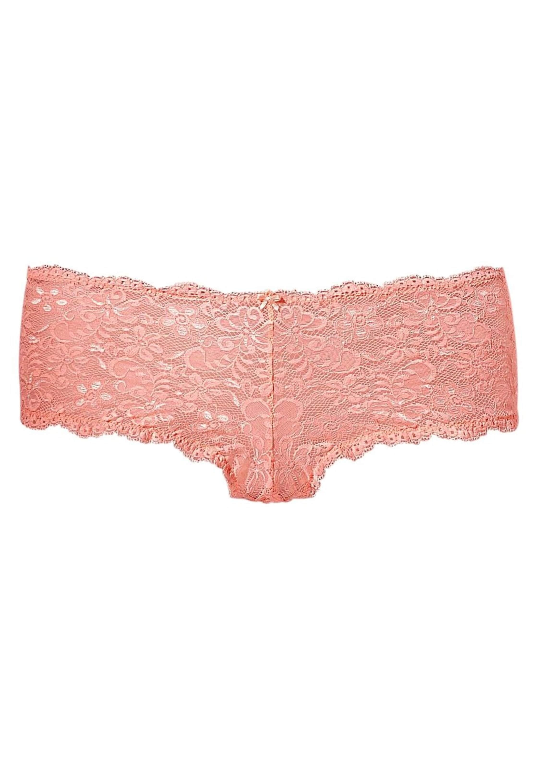 Panty di NUANCE in arancione: frontale
