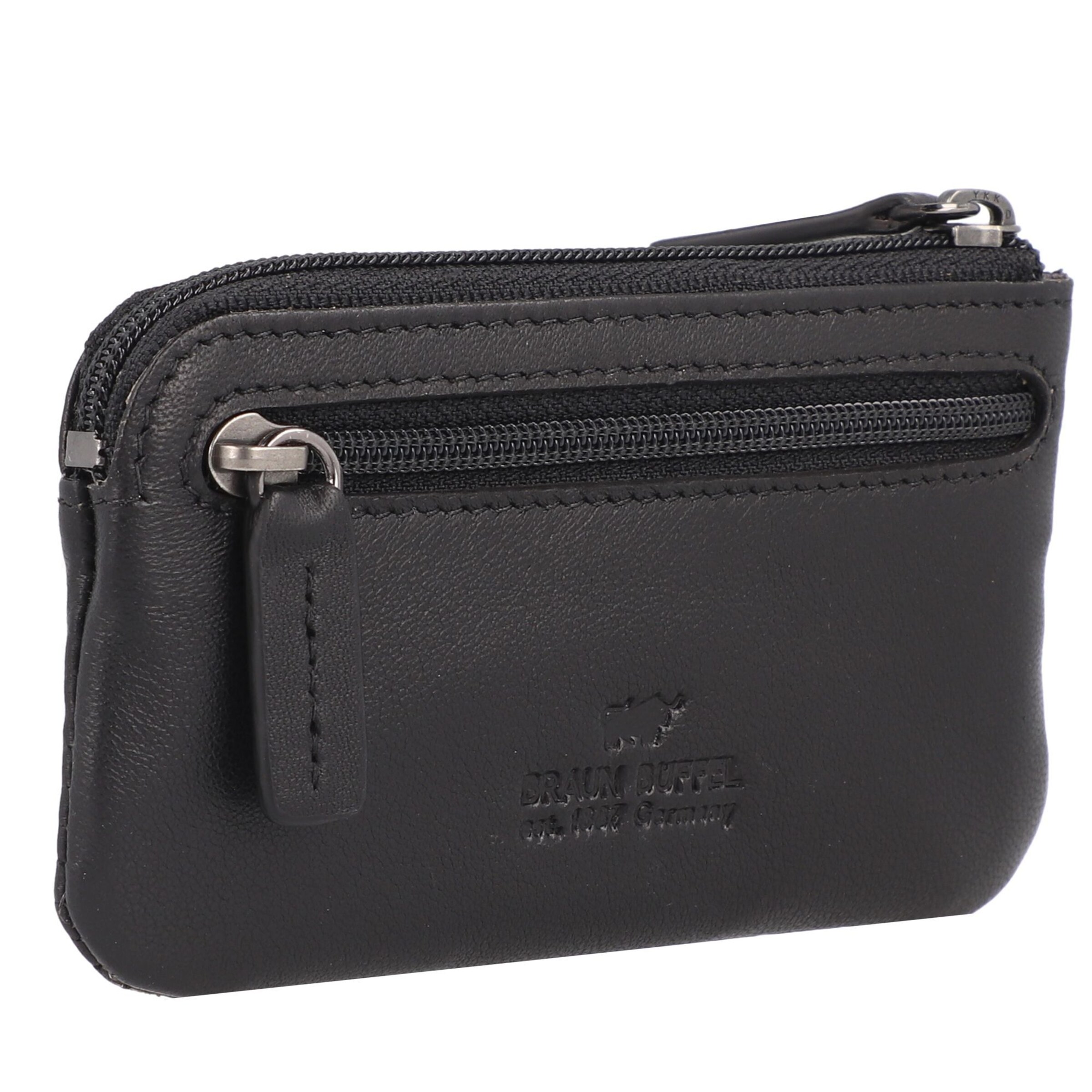 Braun Büffel Case 'Hannes' in Black