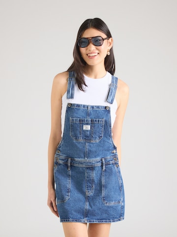 Robe GUESS JEANS en bleu : devant