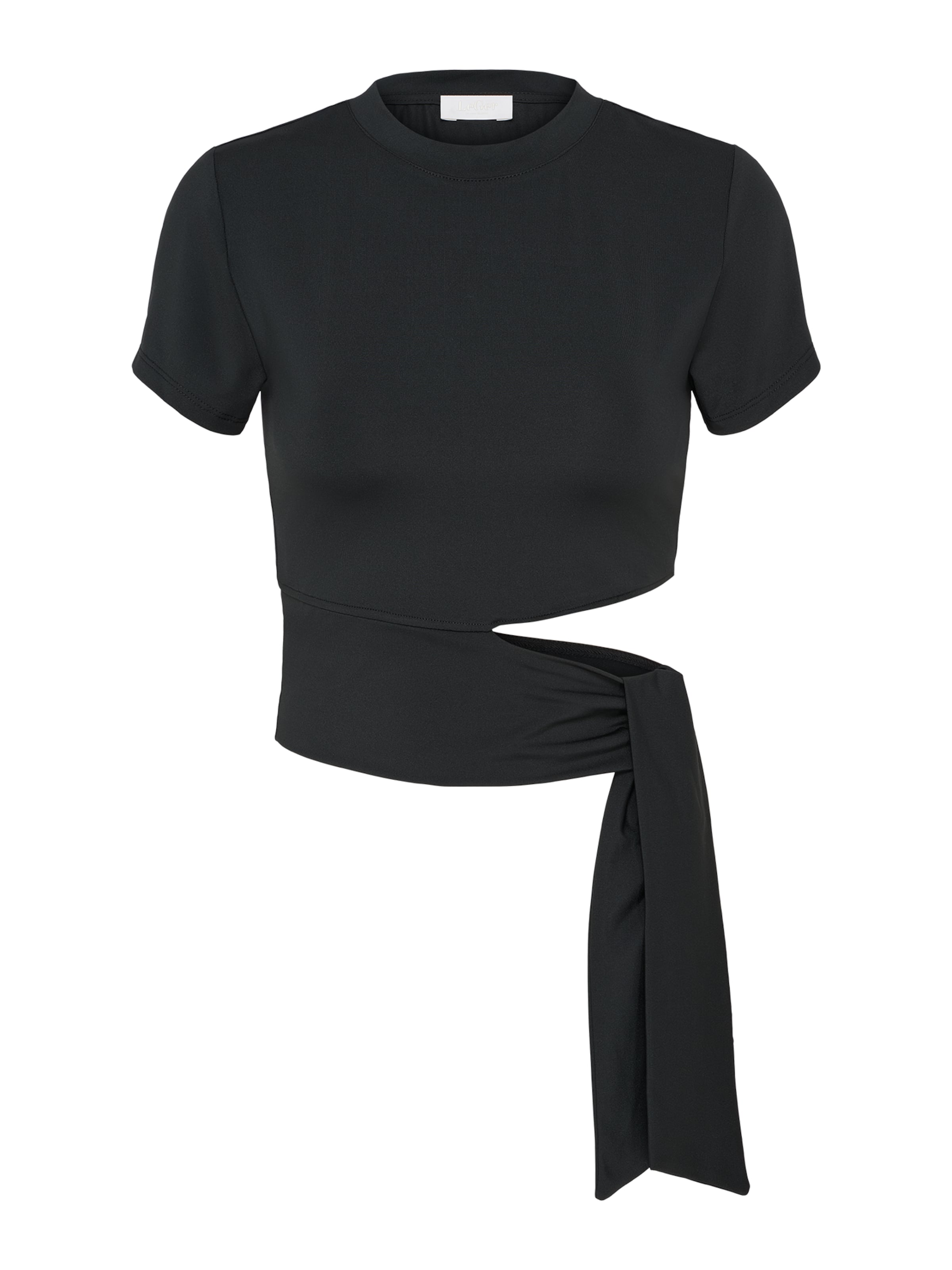 LeGer by Lena Gercke - Camiseta 'Leia' en negro: frente