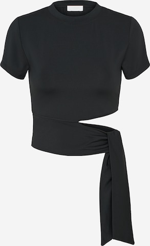 LeGer by Lena GerckeMajica 'Leia' - crna boja: prednji dio