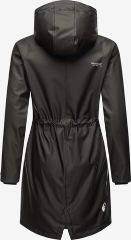 MARIKOO Raincoat in Black