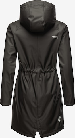 Manteau fonctionnel MARIKOO en noir