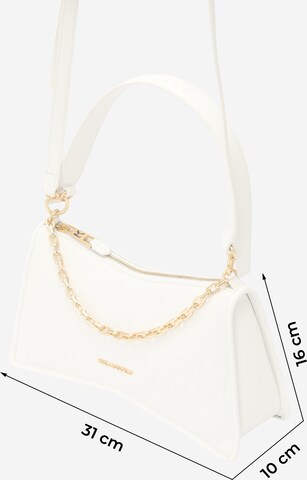 Karl Lagerfeld Shoulder Bag 'Seven' in White