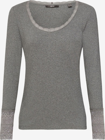 ESPRIT Shirt in Grau: predná strana